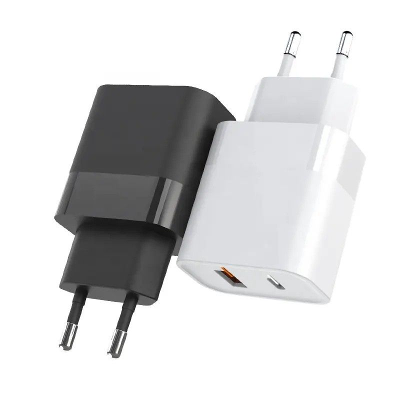 شارژر سریع 20 ولت 65 واتی 3.25 آمپر GaN آداپتور مسافرتی شارژ سریع USB A / USB C