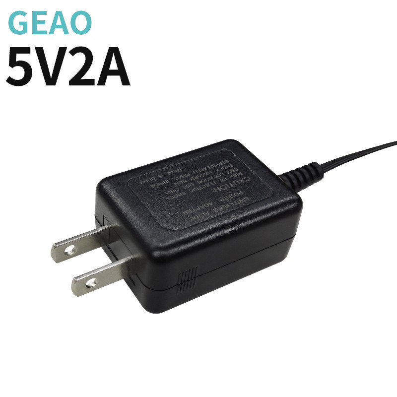 5V 2A Wall Mount Power Adapters Electric Unit For Light And Plug