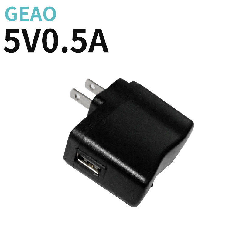 شارژر دیواری 5 ولت 0.5 آمپر USB AC DC شارژ سریع و قابل اعتماد CCC