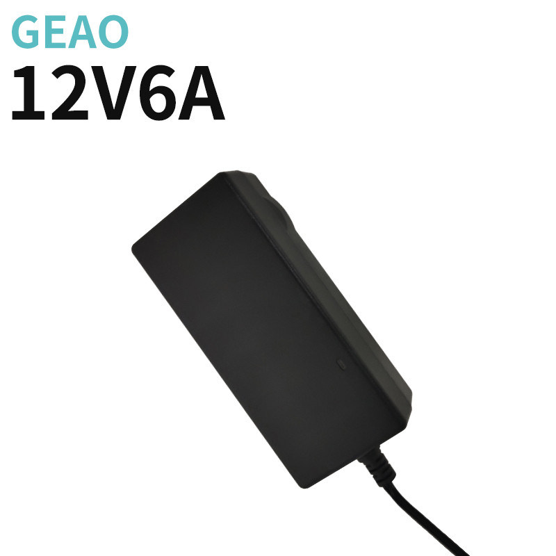 6A 12V Laptop Power Adapter Versatile Interchangeable Multi Voltage Adapter