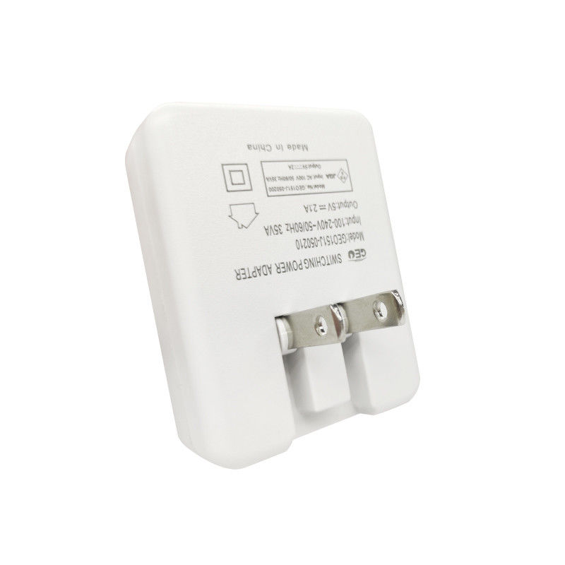 آداپتور برق 5 ولت 2.1 آمپر USB شارژر دیواری 10 وات USB آداپتور شارژر برق AC