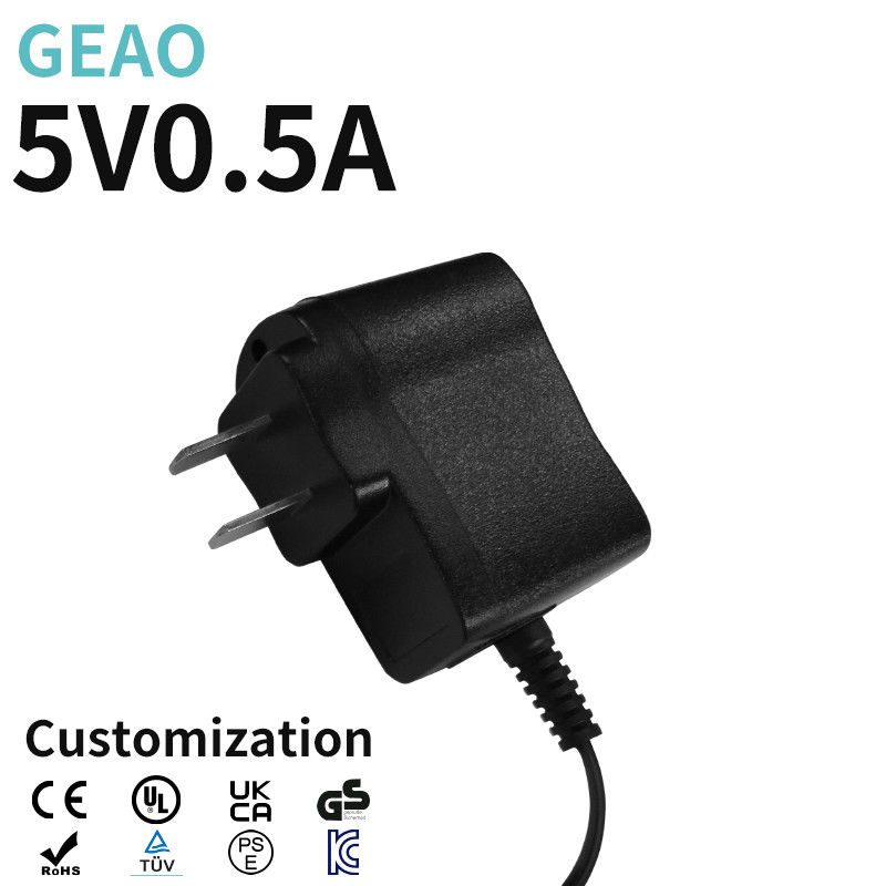 شارژر دیواری 5 ولت 0.5 آمپر USB AC DC شارژ سریع و قابل اعتماد CCC