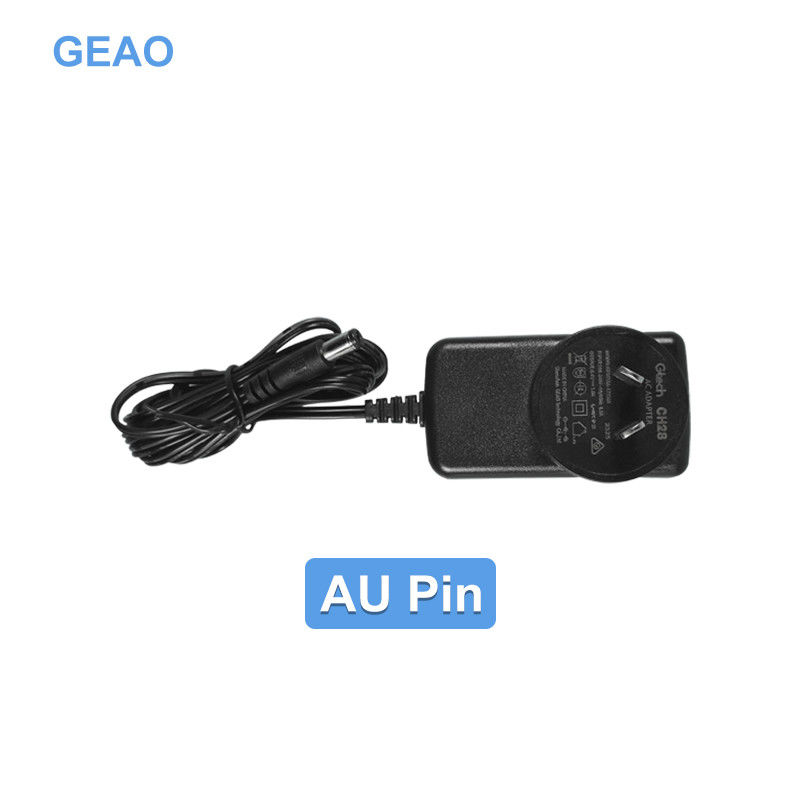 18W 9V 1.3A Wall Mount Power Supply Adaptor 10%-90%RH Humidity