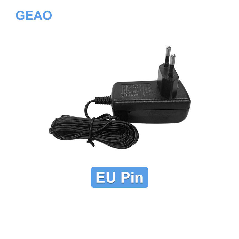 18W 9V 1.3A Wall Mount Power Supply Adaptor 10%-90%RH Humidity