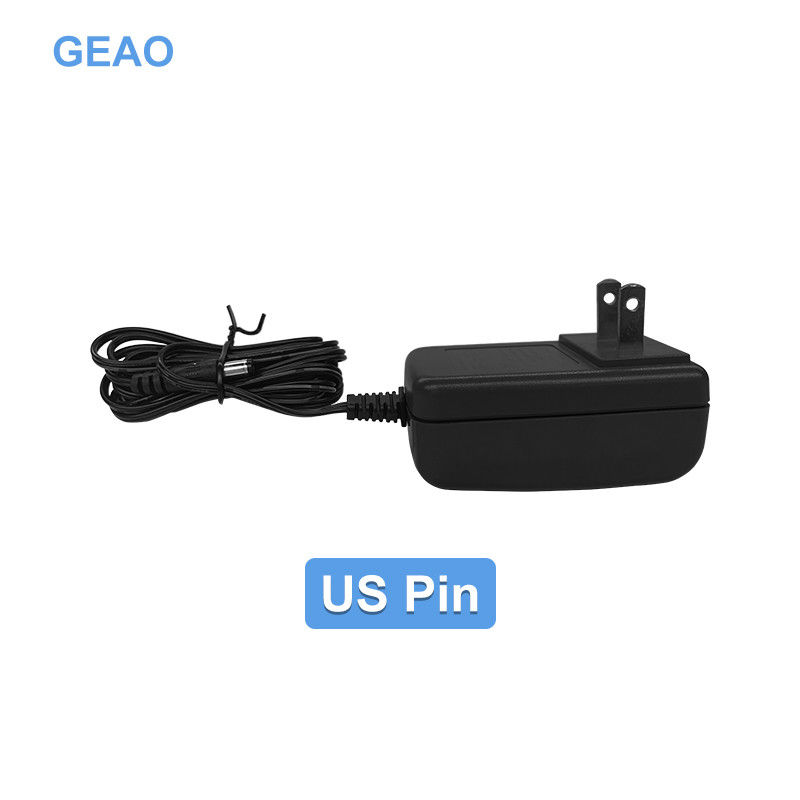 18W 9V 1.3A Wall Mount Power Supply Adaptor 10%-90%RH Humidity