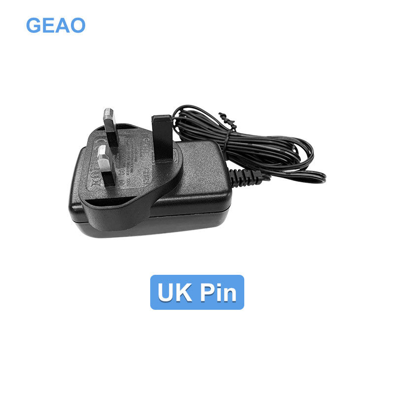 18W 9V 1.3A Wall Mount Power Supply Adaptor 10%-90%RH Humidity
