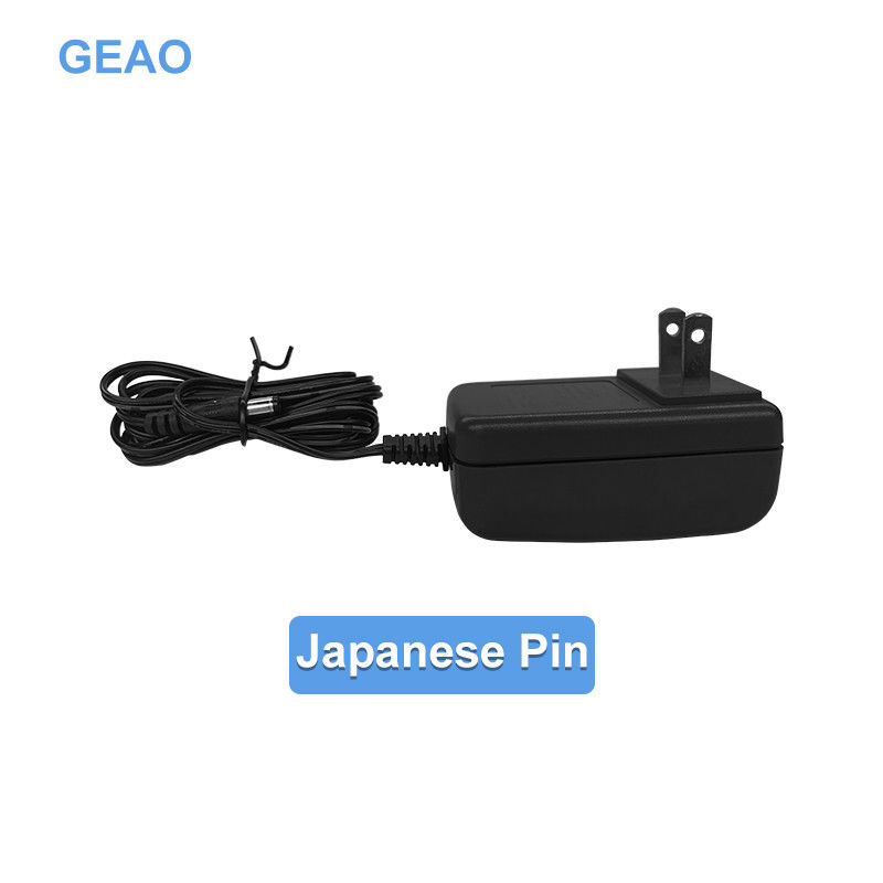 18W 9V 1.3A Wall Mount Power Supply Adaptor 10%-90%RH Humidity