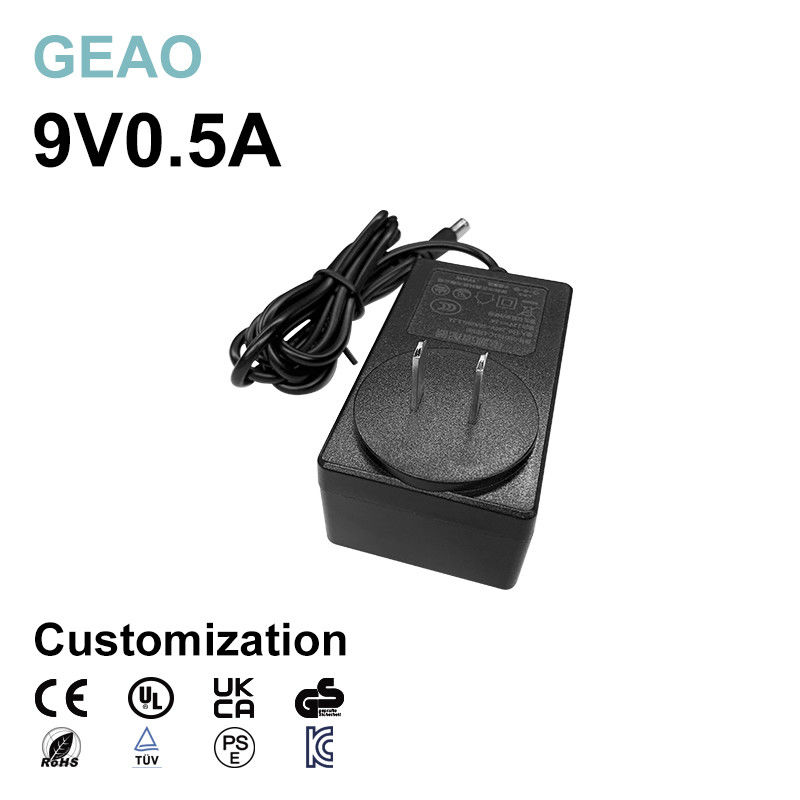 9V 0,5A Wandmontage Power Adapters voor Groothandel Monitoring Power Over Ethernet Switch Lite Trasound