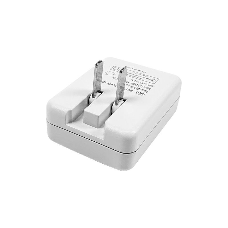 آداپتور برق 5 ولت 2.1 آمپر USB شارژر دیواری 10 وات USB آداپتور شارژر برق AC