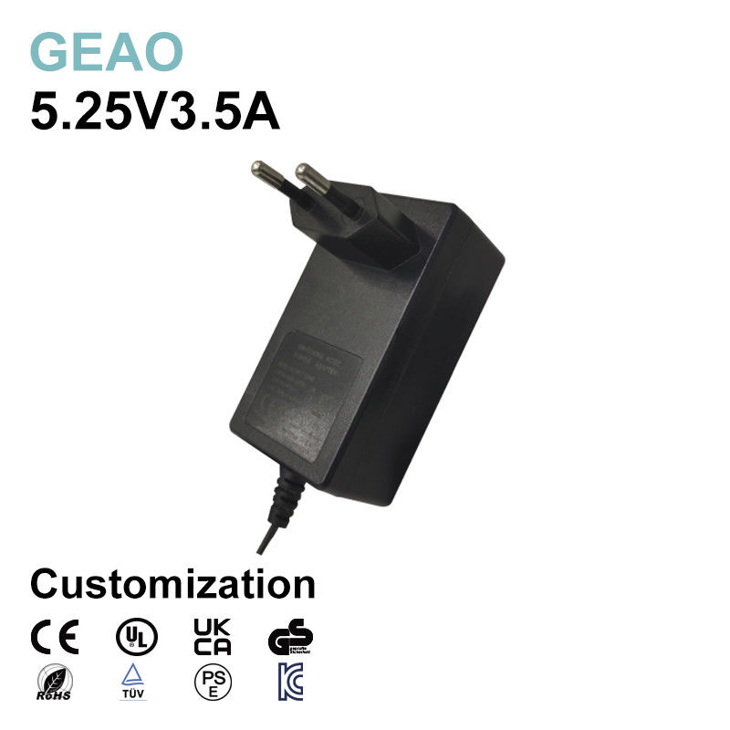 5.25V 3.5A 벽에 장착 된 전원 어댑터 지능형 창문 청소 기계 물리 치료 기계