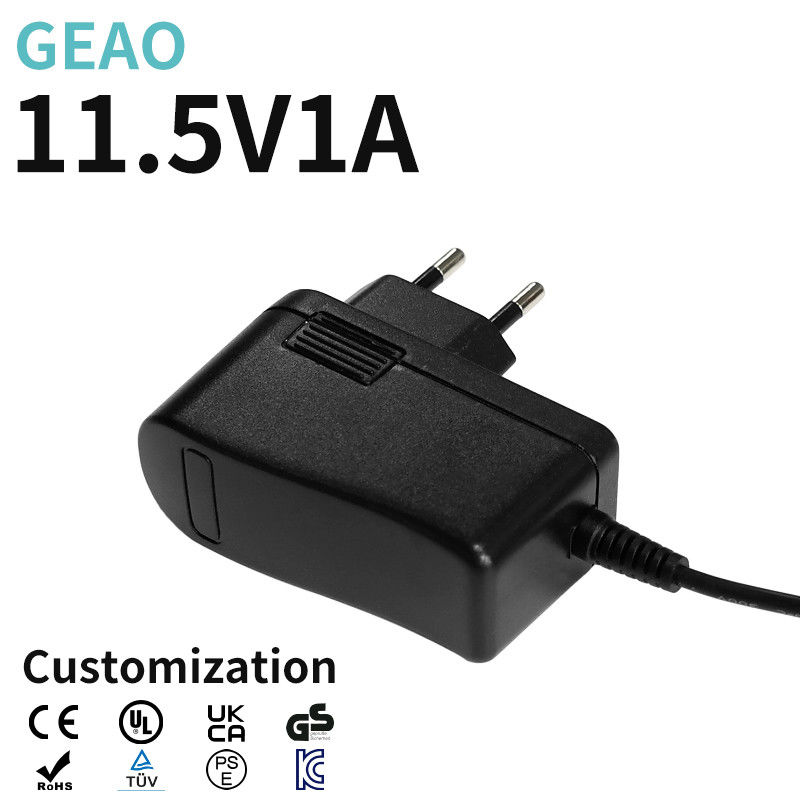 adaptateurs de l'alimentation d'énergie de bâti de mur de 7.75W 1A 11.5V/C.A. pour la prise de cigarette