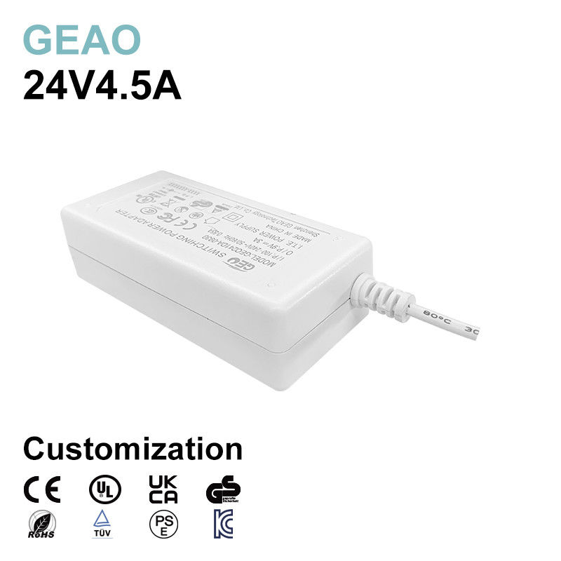24V 4.5A Desktop Power Adapter For High Quality Car Cigarette Lighter Humidifier Vacuum Cleaner Led Aquarium Light
