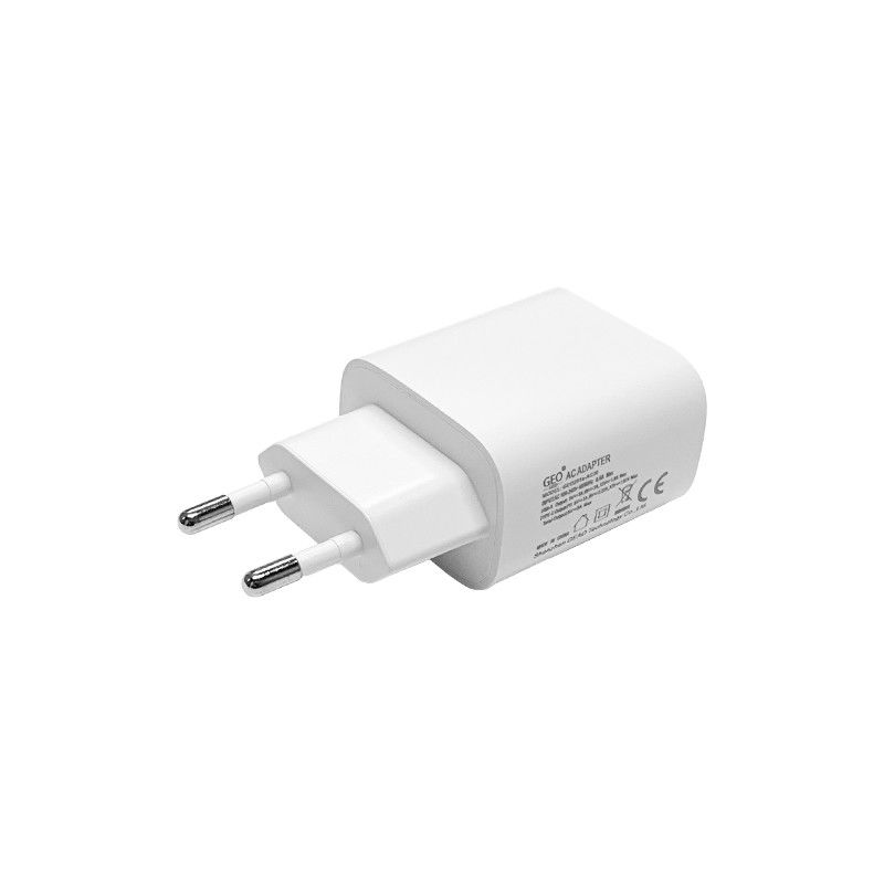 شارژر قابل حمل 12 ولت 1.67 آمپر USB C GaN شارژر سریع PD 20 وات قابل اعتماد