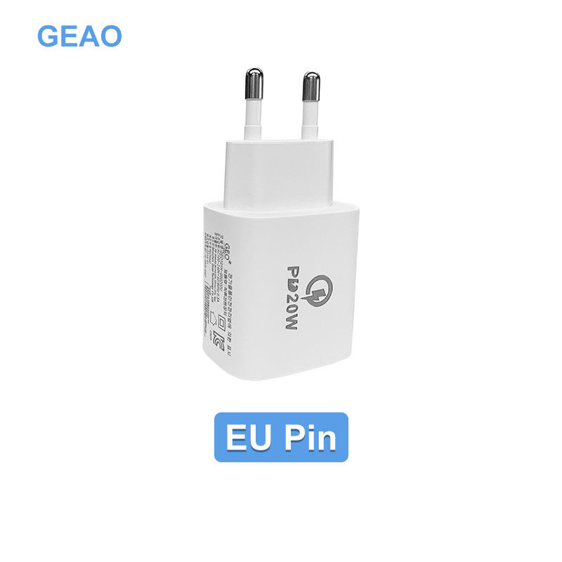 شارژر قابل حمل 12 ولت 1.67 آمپر USB C GaN شارژر سریع PD 20 وات قابل اعتماد