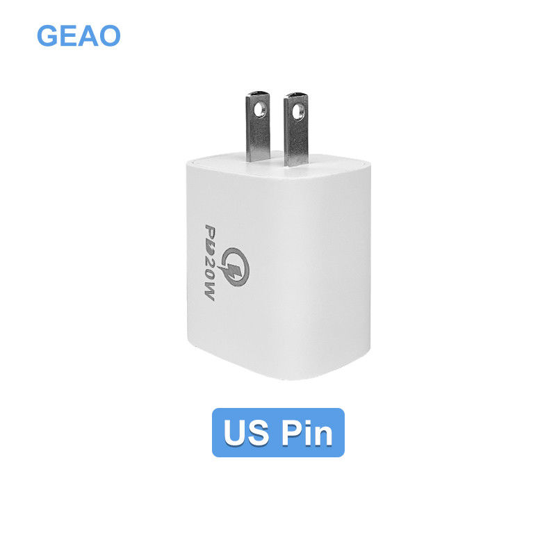 شارژر قابل حمل 12 ولت 1.67 آمپر USB C GaN شارژر سریع PD 20 وات قابل اعتماد
