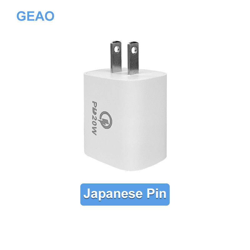 شارژر قابل حمل 12 ولت 1.67 آمپر USB C GaN شارژر سریع PD 20 وات قابل اعتماد