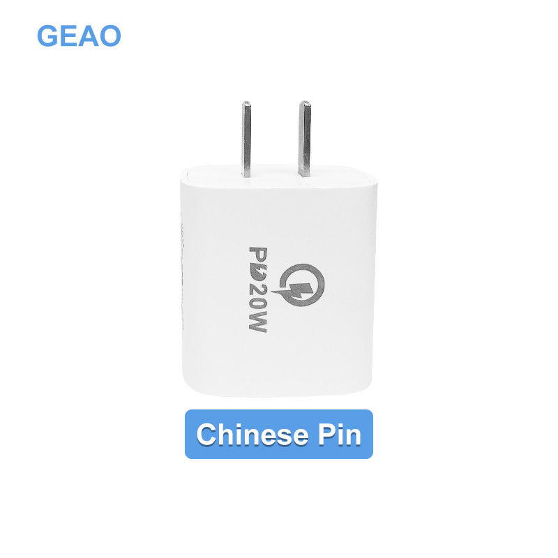 شارژر قابل حمل 12 ولت 1.67 آمپر USB C GaN شارژر سریع PD 20 وات قابل اعتماد