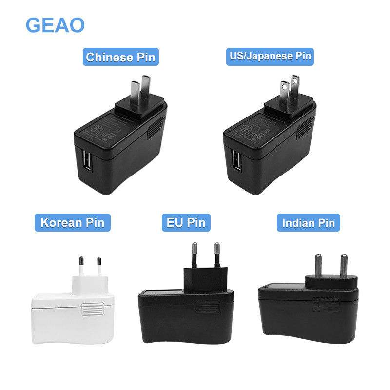 Bộ sạc tường USB 5V 2A ABS Chất liệu PC USB C Bộ sạc cắm tường
