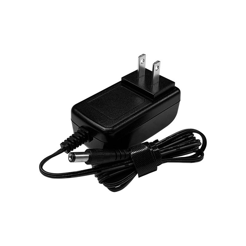 18W 9V 1.3A Wall Mount Power Supply Adaptor 10%-90%RH Humidity