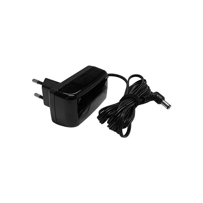 18W 9V 1.3A Wall Mount Power Supply Adaptor 10%-90%RH Humidity