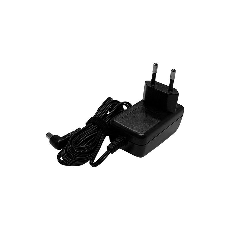 18W 9V 1.3A Wall Mount Power Supply Adaptor 10%-90%RH Humidity