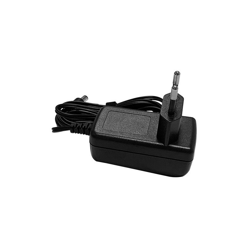 18W 9V 1.3A Wall Mount Power Supply Adaptor 10%-90%RH Humidity