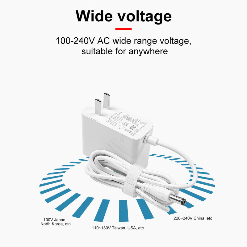 12V 3A AC Power Adapter cho máy dò khói Set Top Box Lg LCD Monitor Hoverboard Segway