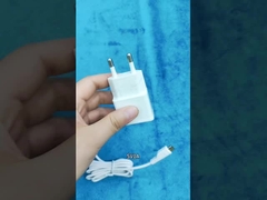 F8-Wall mount-94V-0 ABS+PC USB Wall Charger Compatibile con dispositivi ecc.