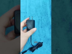 ZC-VI Efficienza sorgente di alimentazione a parete 12 volt adattatore a parete