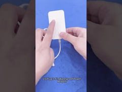 MGSCFS-6V 0.5A IP55 impermeabile a 3 perni con presa a terra US Plug Wall Mount Power Adapters