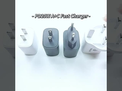 PD20W caricabatterie veloci A+C